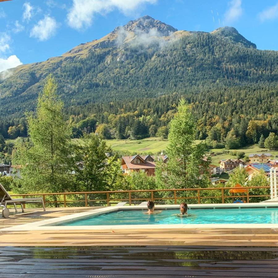 Corona Dolomites Hotel Andalo Eksteriør bilde