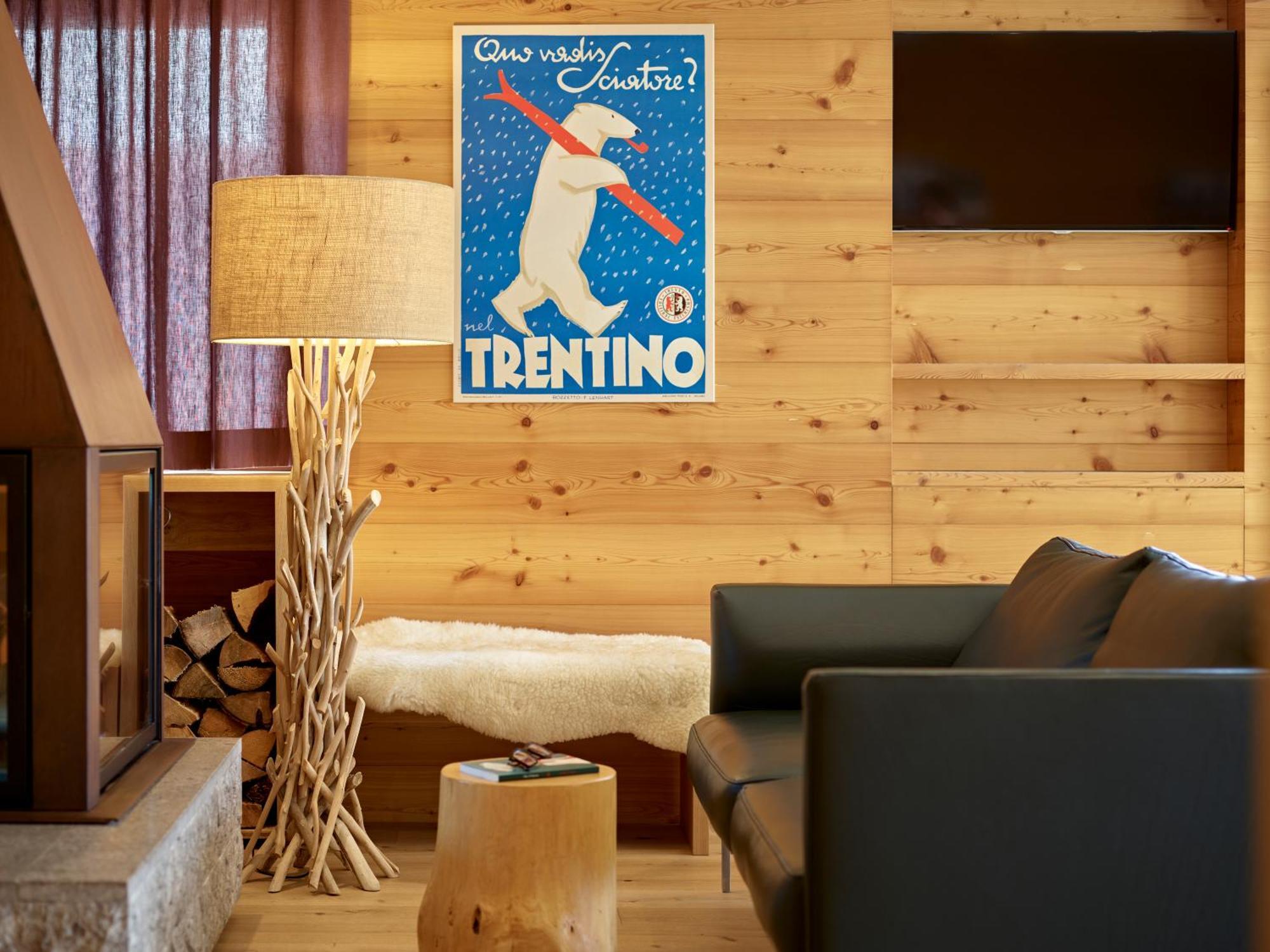 Corona Dolomites Hotel Andalo Eksteriør bilde