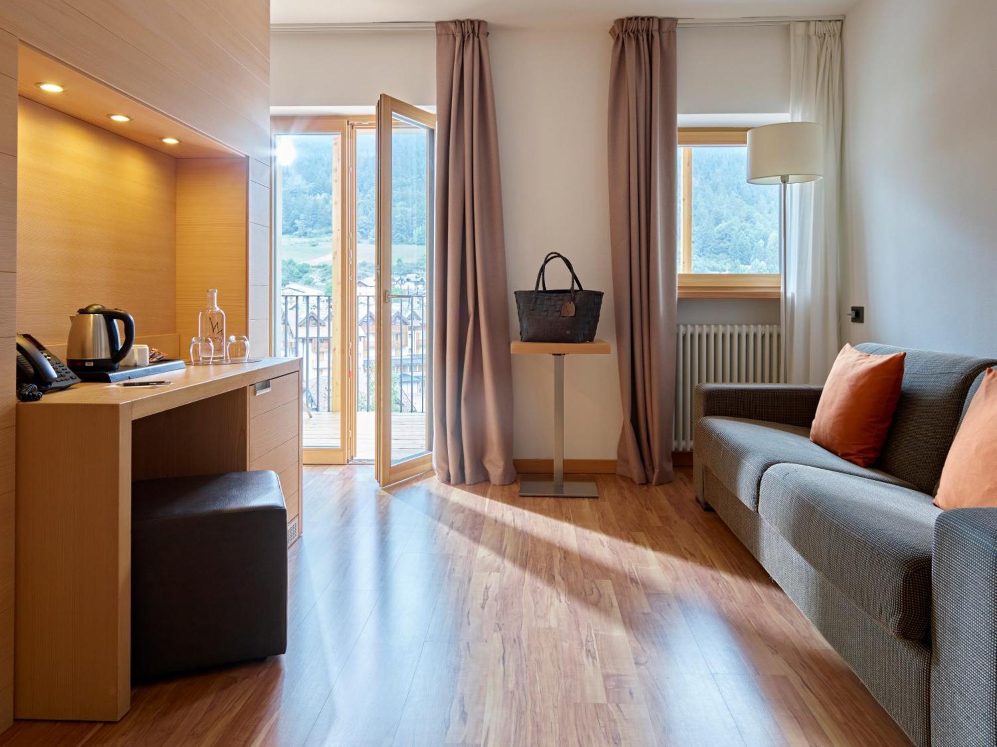 Corona Dolomites Hotel Andalo Eksteriør bilde