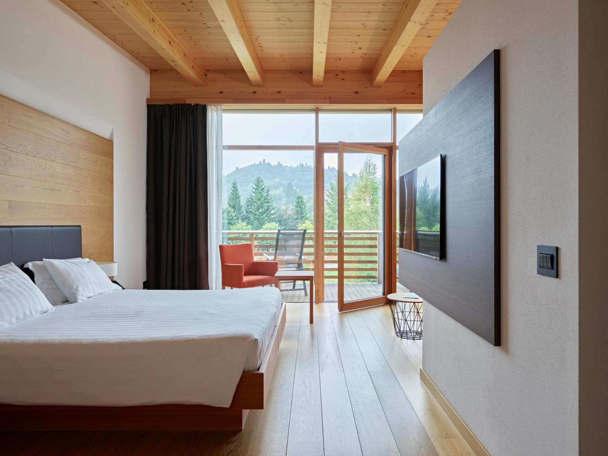Corona Dolomites Hotel Andalo Eksteriør bilde