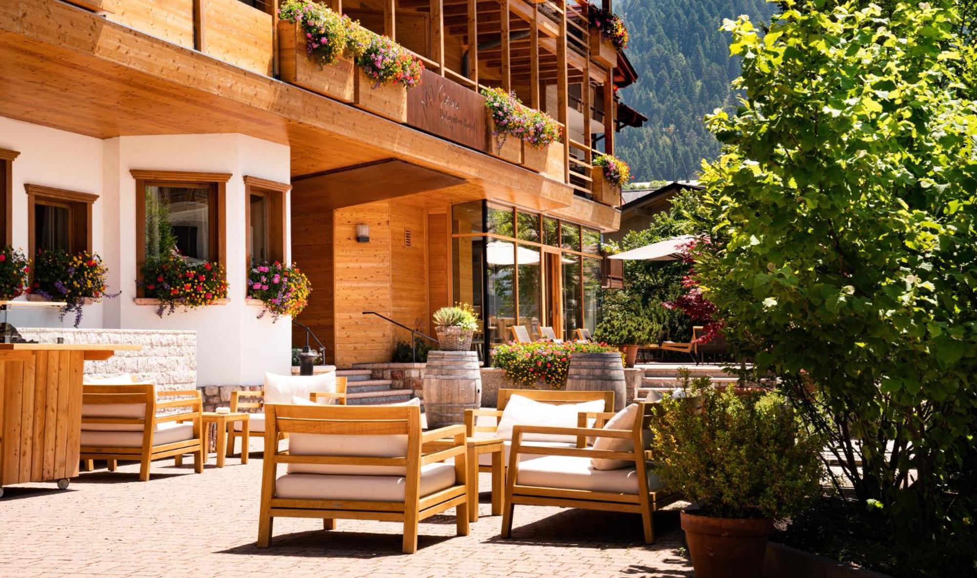 Corona Dolomites Hotel Andalo Eksteriør bilde