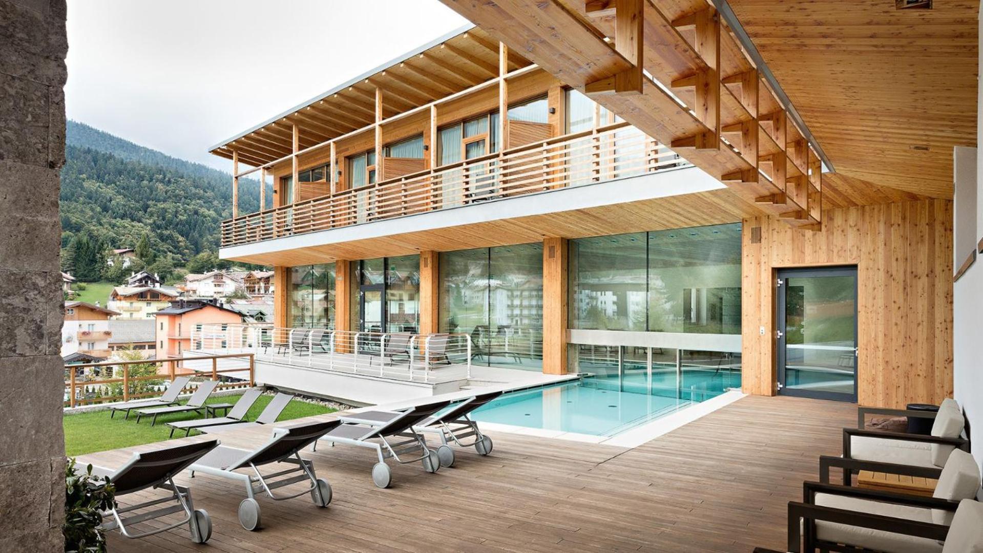 Corona Dolomites Hotel Andalo Eksteriør bilde