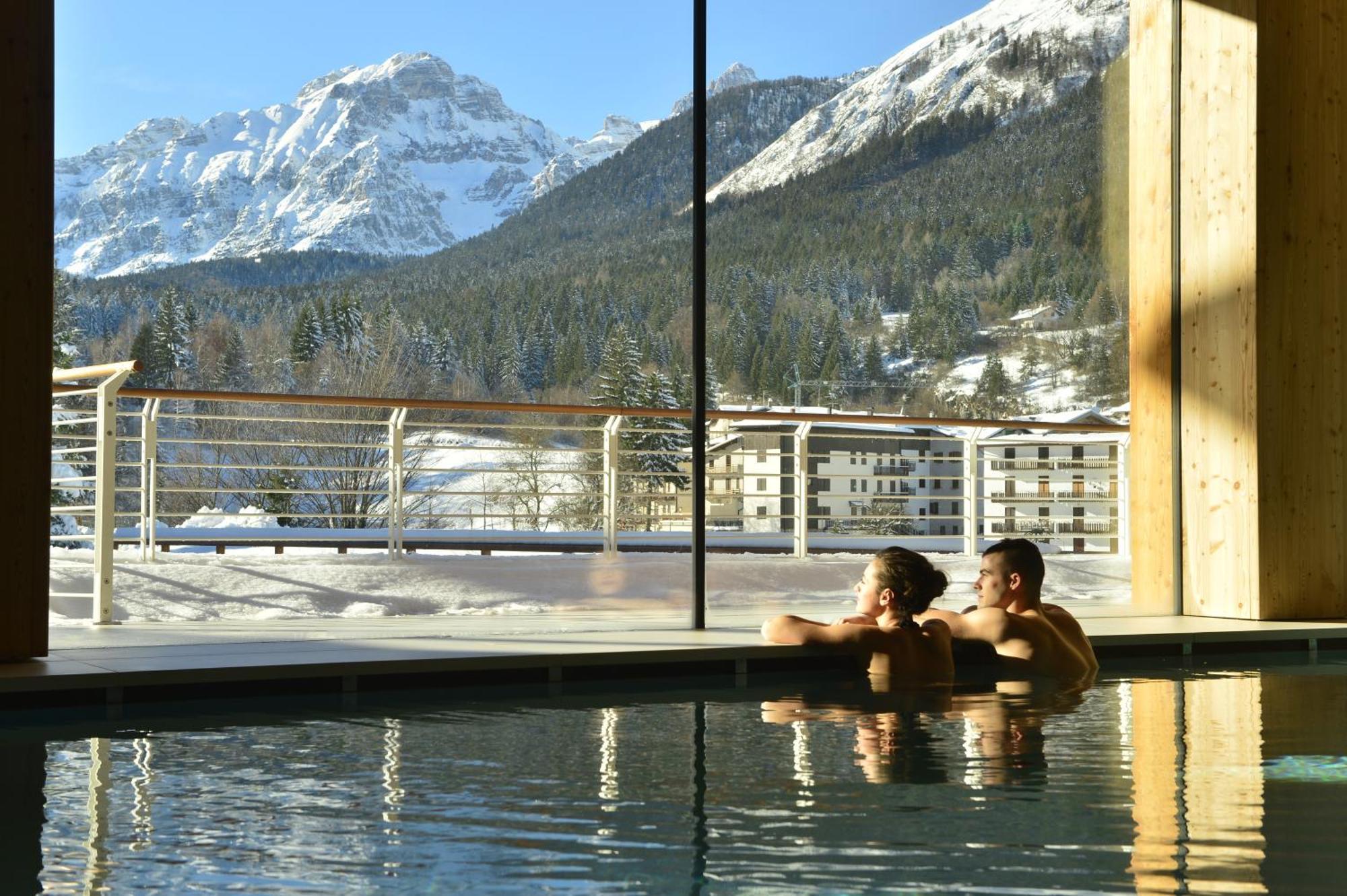 Corona Dolomites Hotel Andalo Eksteriør bilde