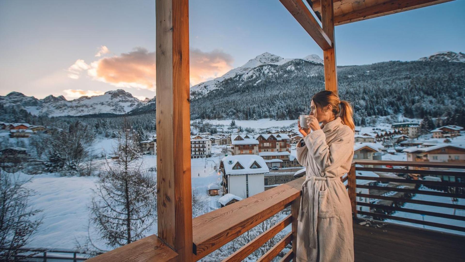 Corona Dolomites Hotel Andalo Eksteriør bilde