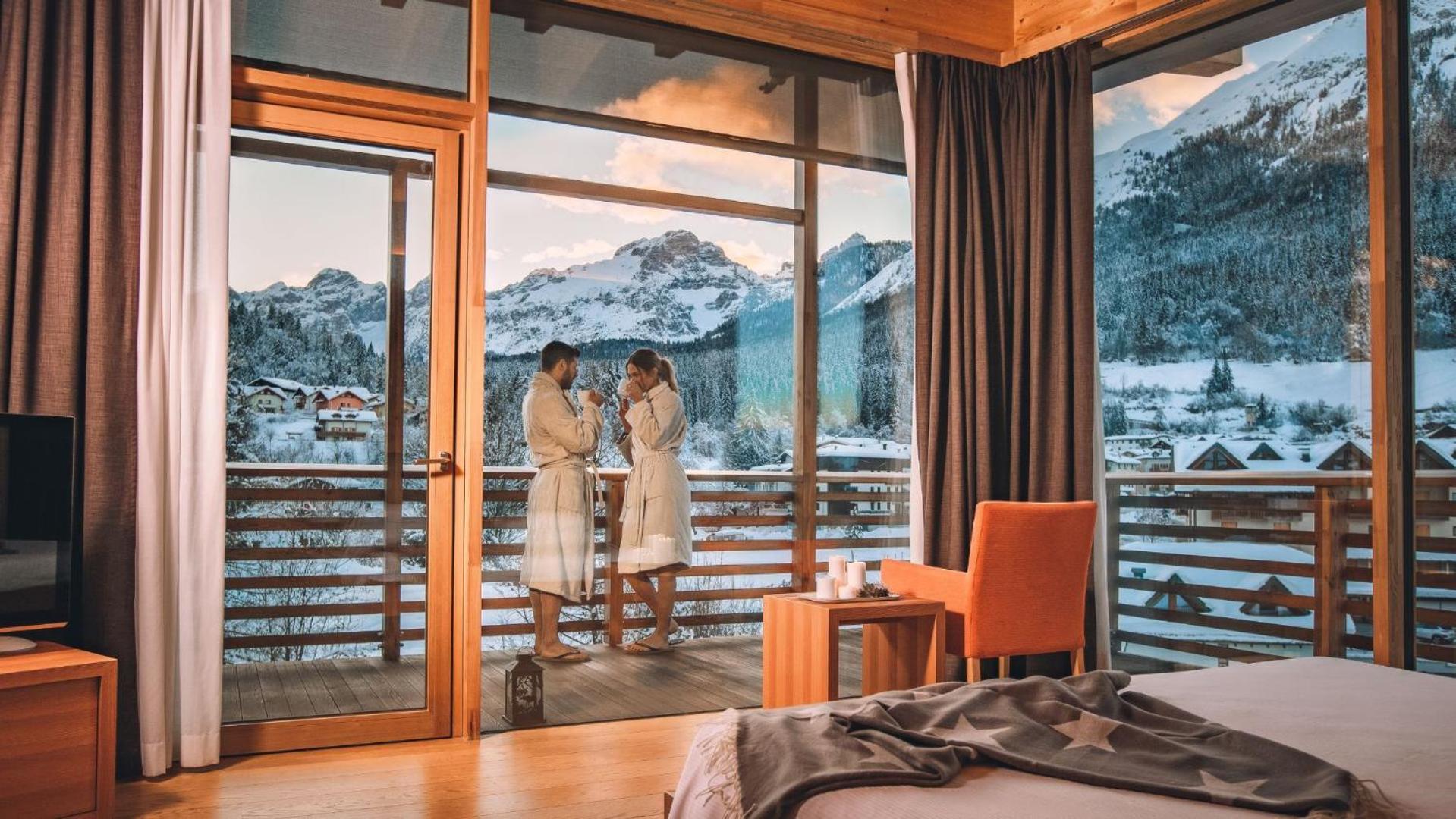 Corona Dolomites Hotel Andalo Eksteriør bilde