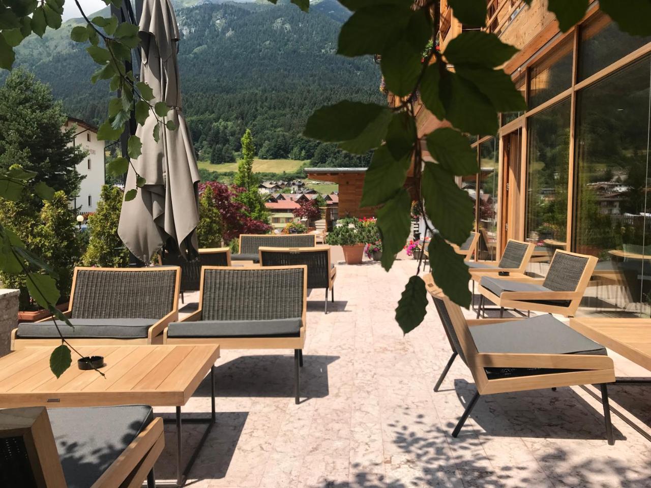 Corona Dolomites Hotel Andalo Eksteriør bilde