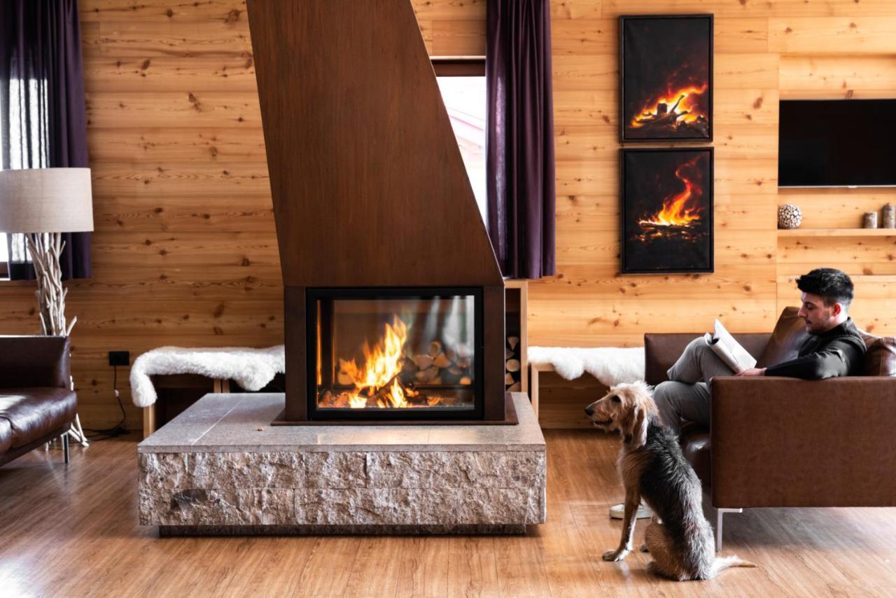 Corona Dolomites Hotel Andalo Eksteriør bilde